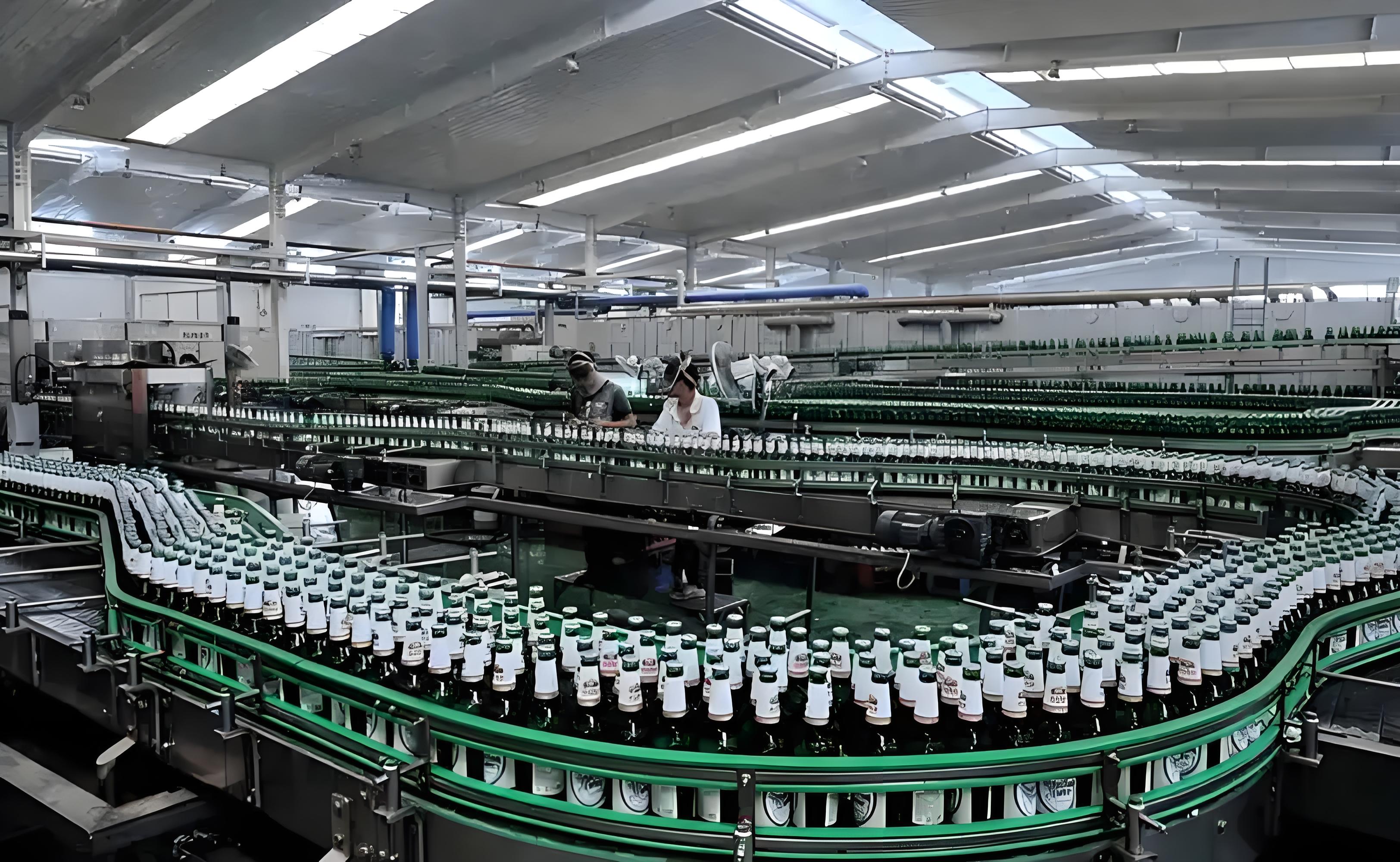 湖北XX啤酒厂设备巡检监测系统使用案例