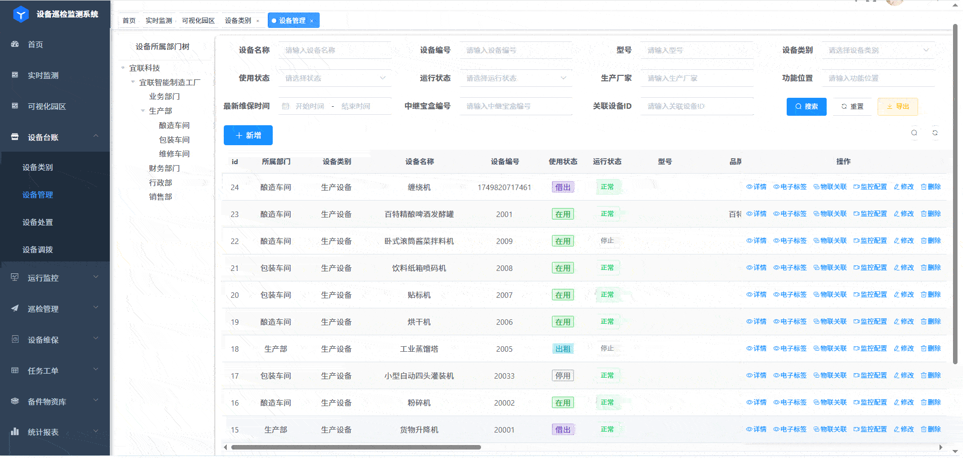 1．规范的台账，完善的履历
