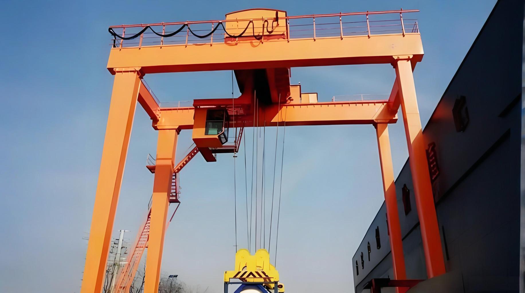 大型起重设备安全生产智能监控技术方案